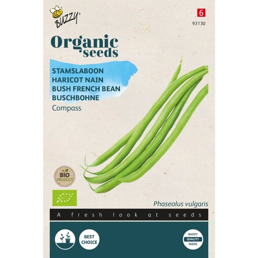 Buzzy ® Bio Stamslabonen Compass Voorzijde